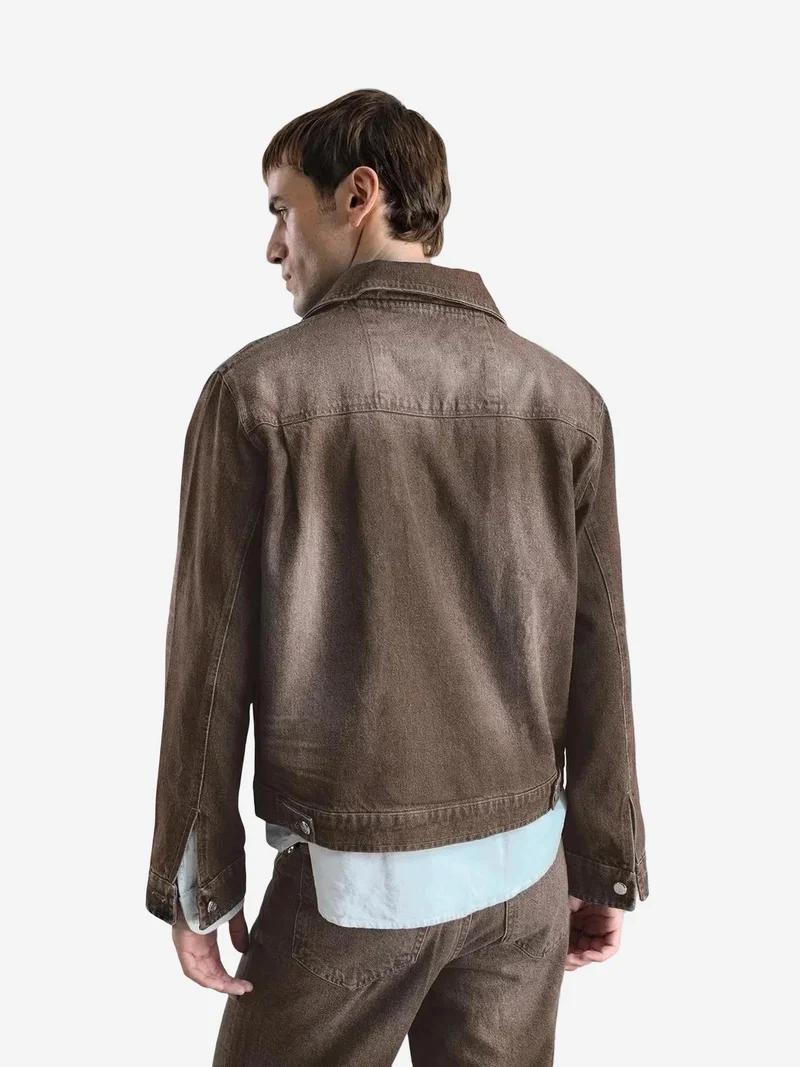 جيستو GIESTO Denim Jacket with Pockets